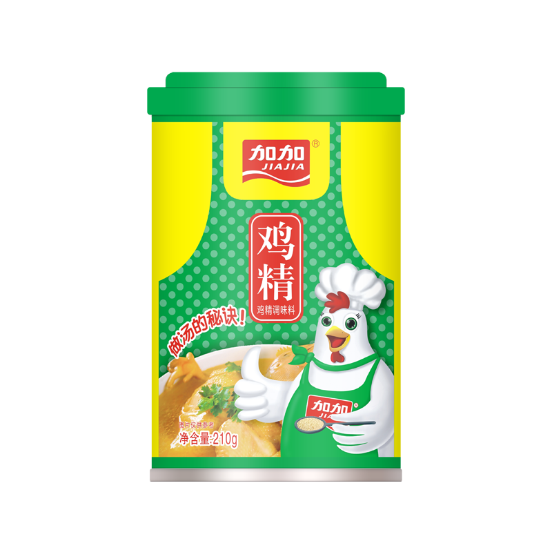 加加罐装鸡精210g*2罐（偏远地区不发货：新疆、西藏、内蒙、甘肃、宁夏、青海）  黄色    黄色  