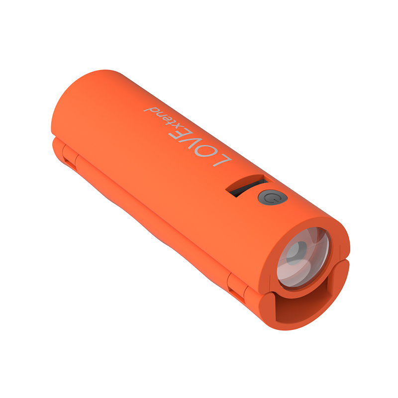 优乐生活移动电源手柄20毫安时LP-100 橙色