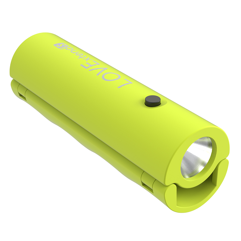 优乐生活移动电源手柄干电池版颜色随机  绿色  