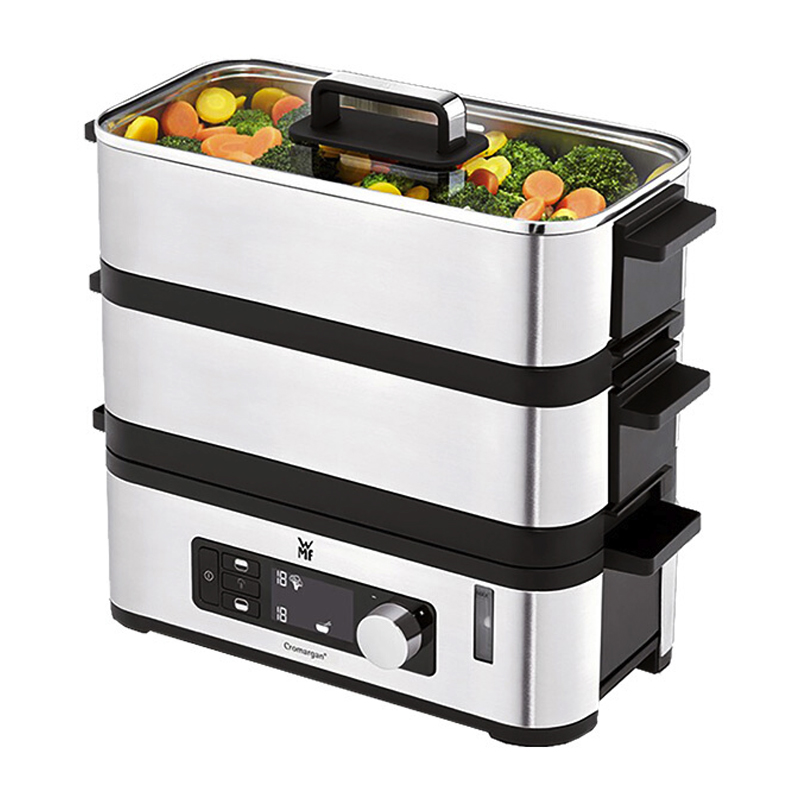 WMF福腾宝智巧电蒸炉不锈钢蒸锅0415099911（单位：台） 银色