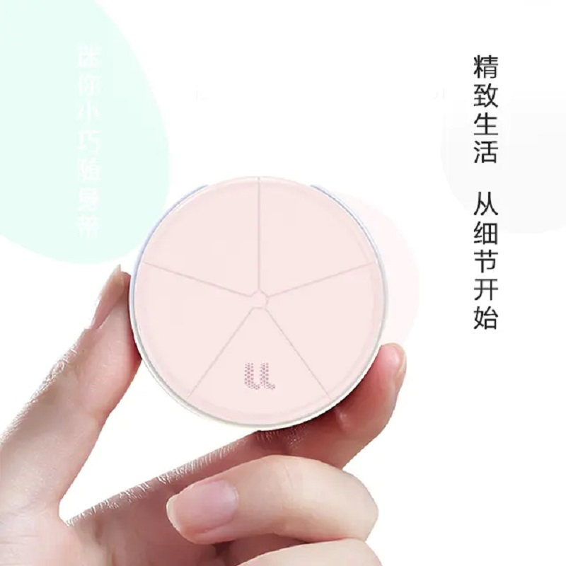 优乐生活马卡龙手充电线5pinLP-1005 粉红色