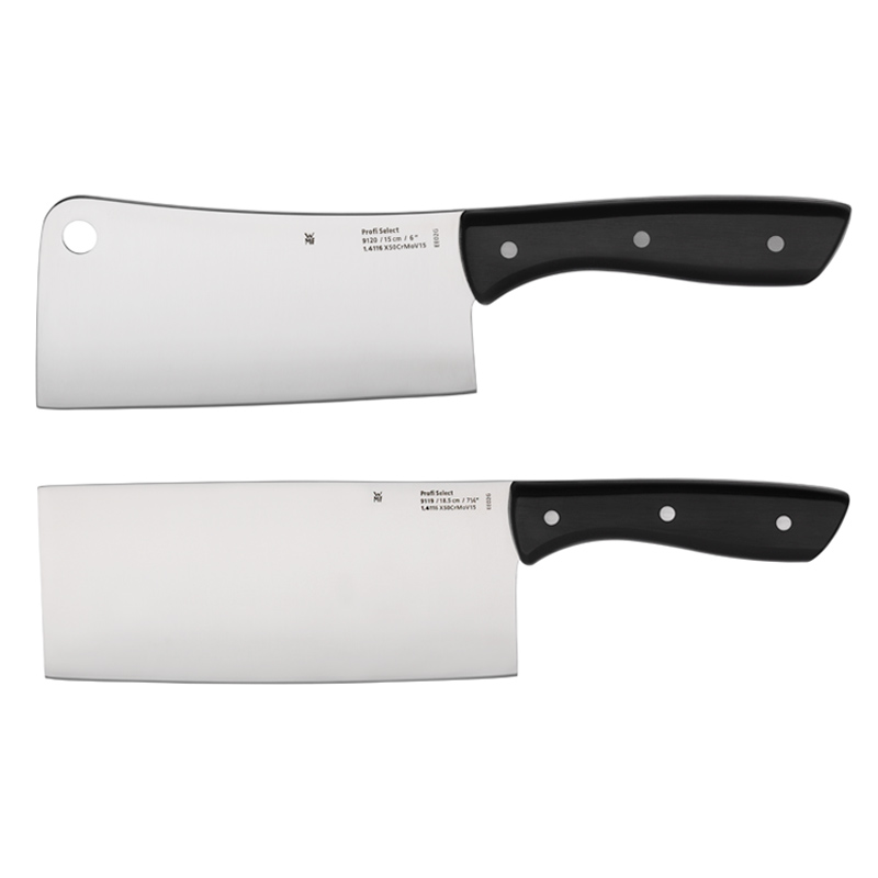 WMF福腾宝profi select刀具2件套 银色