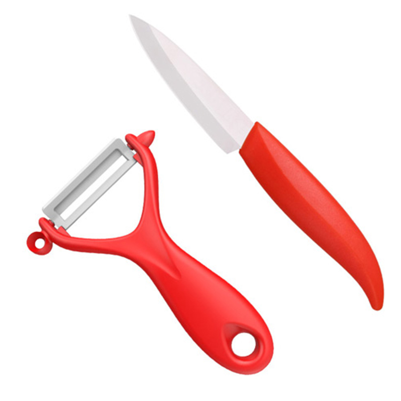 mycera美瓷陶瓷刀套装TM01/套 红色