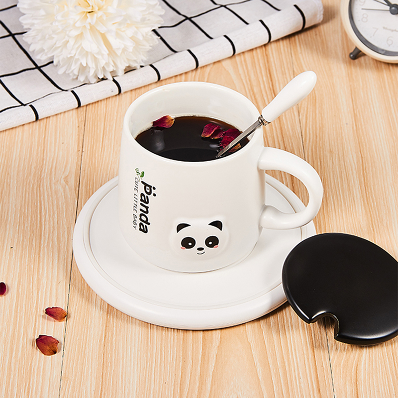 EDEI宜阁 无线充电+加热暖暖杯YG-B028  白色  