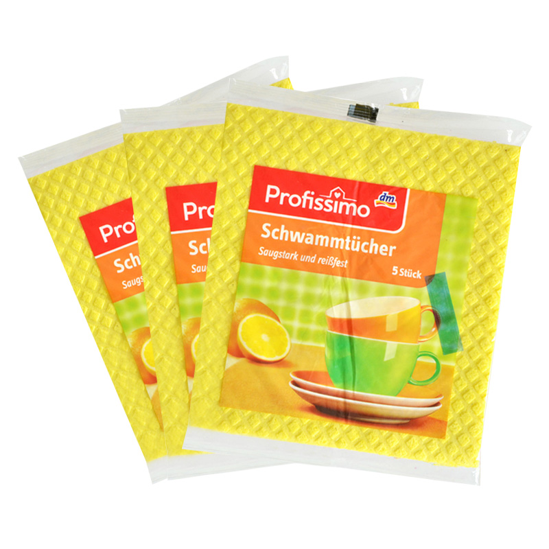 profissimo德国厨房家用百洁湿布【整包】 随机 随机
