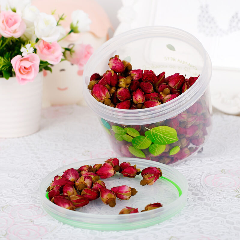 茶花韵彩保鲜盒440ML（三份装）3077*3 随机 随机