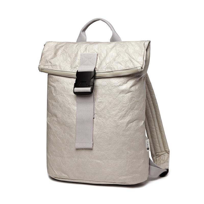 YUMC 休闲书包时尚双肩包小清新旅行女包大容量背包男轻便防水Tyvek布料 B7079（单位：个） 白色