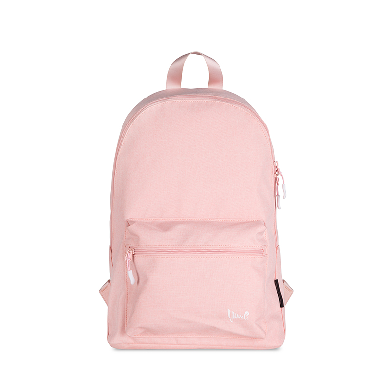 YUMC 旅行包ins情侣双肩包男清新时尚中学生书包女轻便15寸电脑包（单位：个） 珊瑚粉