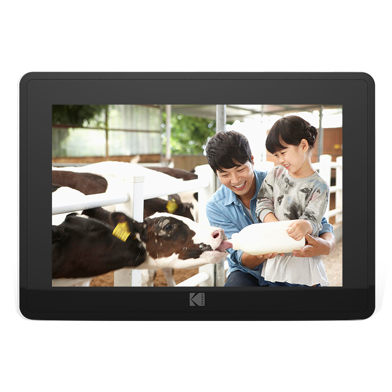 KODAK柯达WIFI电子数码云相框 10寸 RCF-106 黑色	黑色 黑色