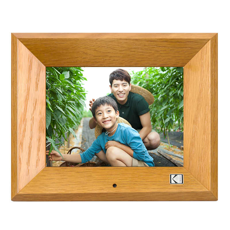 KODAK柯达数码相框 8英寸 RDPF-802V原木色	橙色 橙色