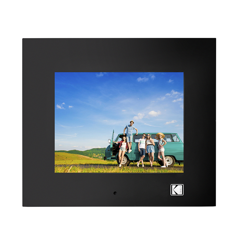 KODAK柯达数码相框 8英寸 RDPF-802V黑色	黑色 黑色