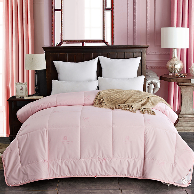 恒源祥至臻纯新羊毛被/200*230CMTGB1004 图片色 图片色