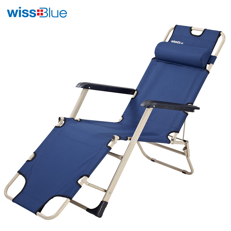 维仕蓝 午睡单人三用折叠床 WD5031-B /张 蓝色