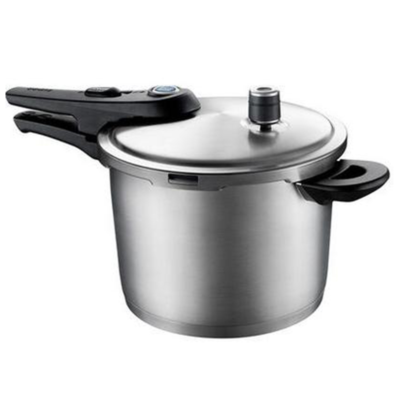 苏泊尔（SUPOR）5.2L&middot;22cm蓝眼不锈钢压力锅/YW22L1（个） 不锈钢色