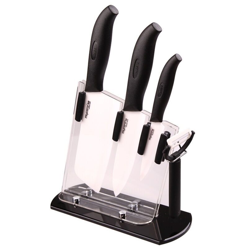 美瓷（MYCERA） TE04B  刀具套装  黑色白刀（单位：套）