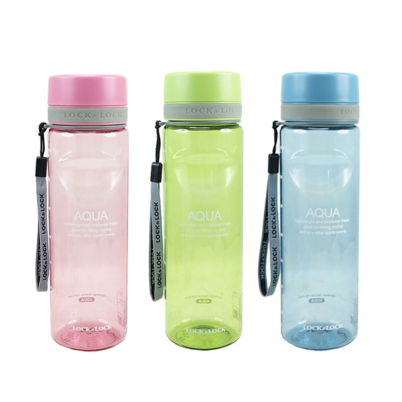 乐扣乐扣乐扣炫彩运动户外水壶大号HLC634B/G/R 个 图片色