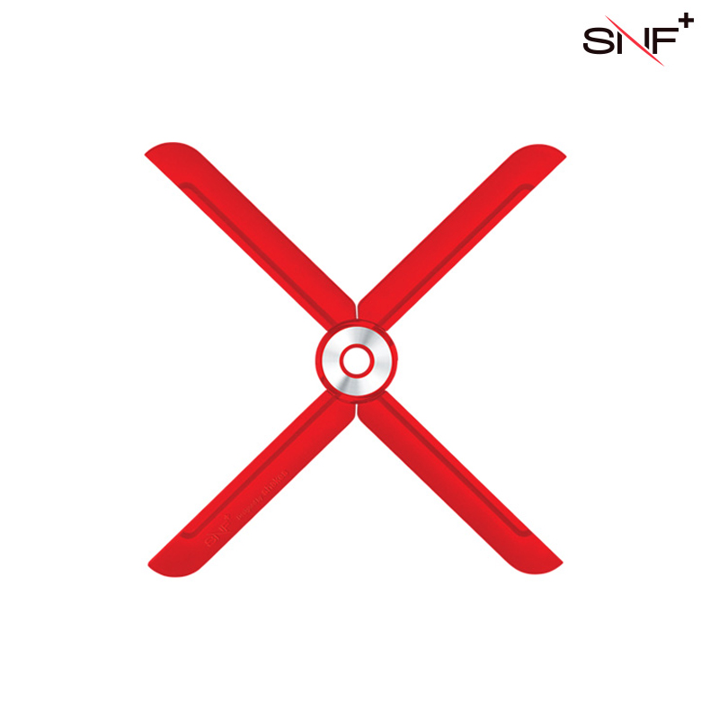 施耐福SPYKER螺旋桨耐高温隔热垫（黑色/红色两色可选）30010003-1003红色 红色