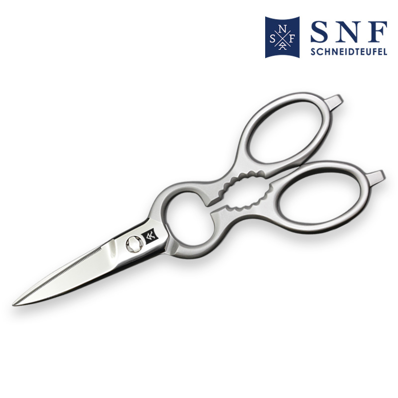 施耐福Premier Pro系列8寸多功能全钢剪（可拆-德国锻造）25000507-3026不锈钢色 不锈钢色