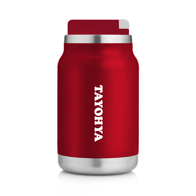 多样屋TAYOHYA Passion不锈钢旋盖焖烧罐TA31-0004BP（单位：个）新疆、西藏不发 红色