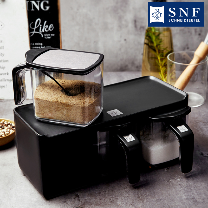 施耐福NOIRE系列調味罐30020103-5000图片色 图片色