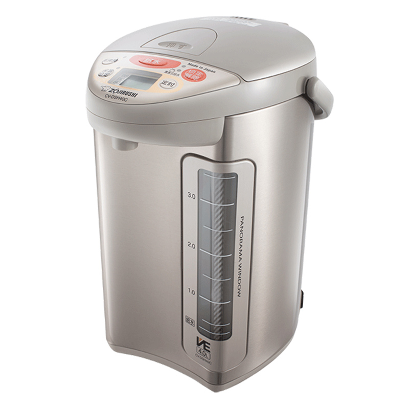 象印E真空电热水瓶CV-DSH40C-XA 不锈钢色 不锈钢色