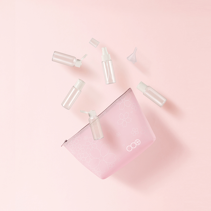 多样屋 樱花旅行收纳包套组 TA61-0001BP  粉色  