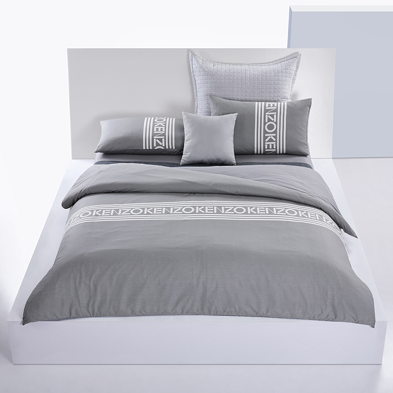 KENZO 时尚logo四件套 KCA-005 （单位：套）新疆、西藏不发货 灰色