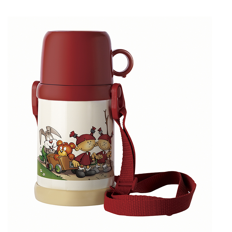 双立人真空儿童保温杯380ml 39500-143G  图片色  