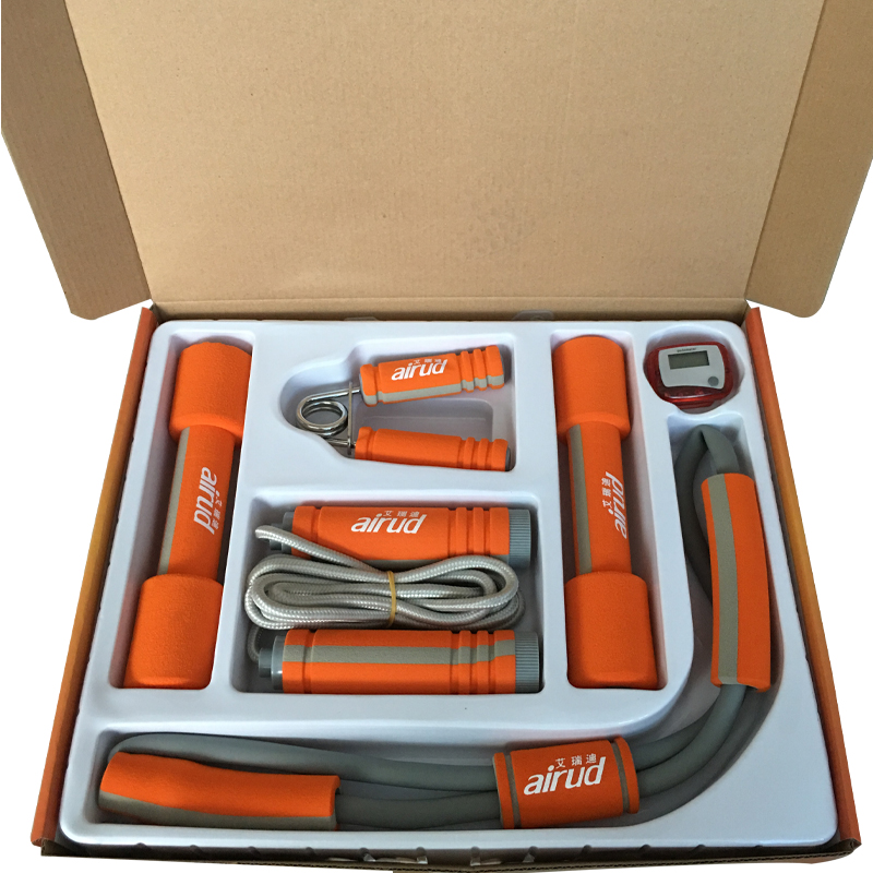 艾瑞迪健身六件套AL-AL－007 橙色艾瑞迪健身六件套AL-AL－007 橙色