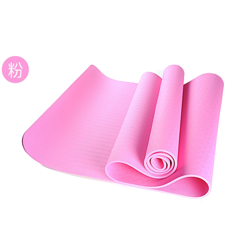 艾瑞迪瑜伽垫ZT-003 粉色 粉色
