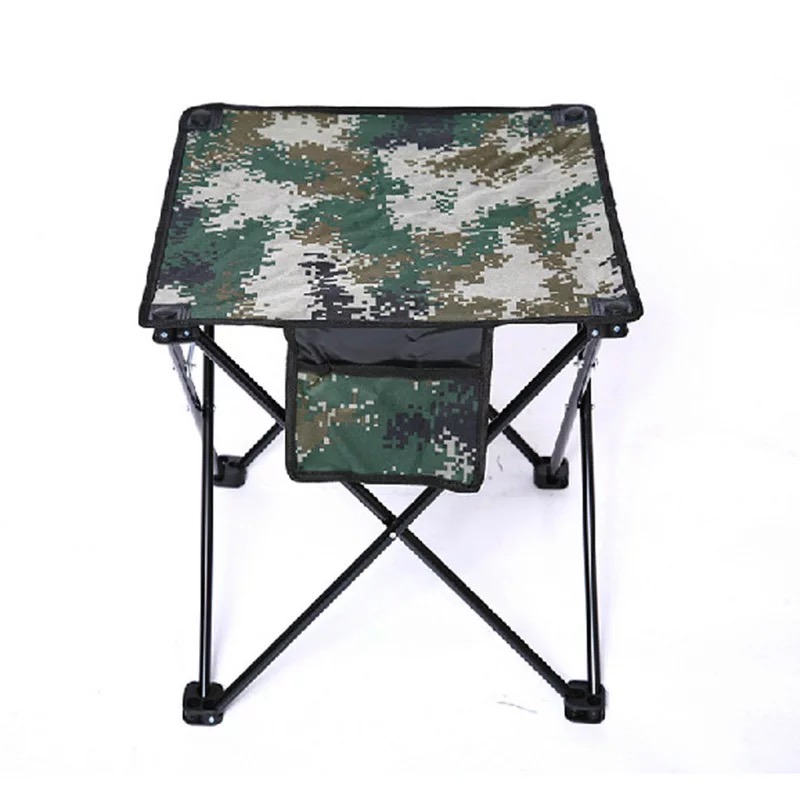 艾瑞迪折叠桌椅五件套R-103 绿色 迷彩色  绿色
