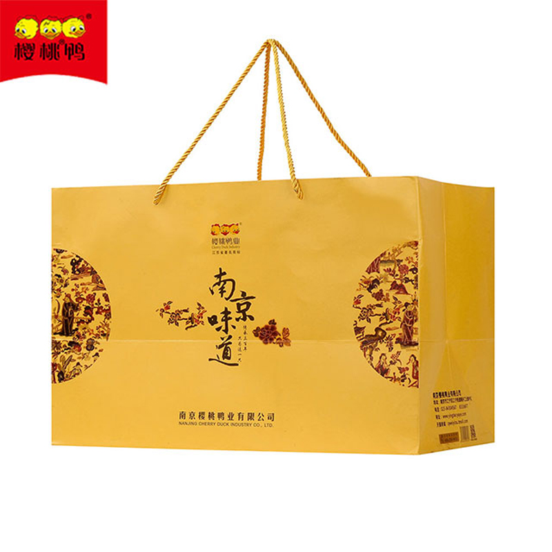 樱桃鸭南京味道（礼盒)1818g 橙色 橙色