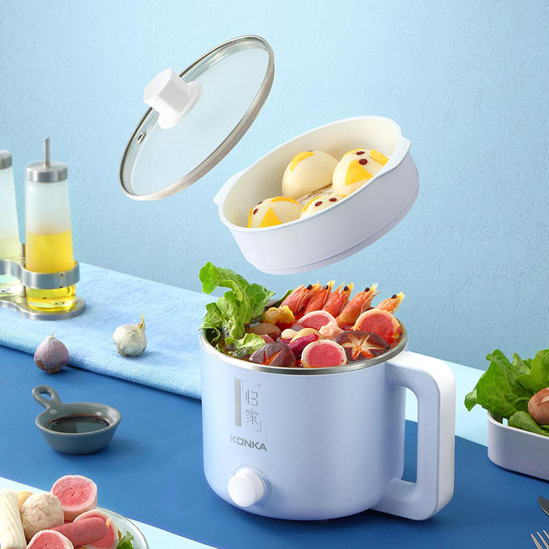 康佳（KONKA）雅兰堡 &middot; 双层电煮锅 KGZZ-1432 图片色 蓝色