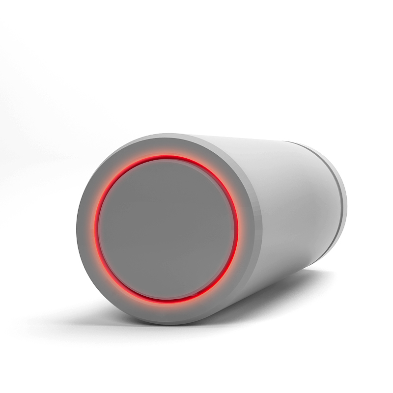 和正魔术罐 小型脉冲按摩器 电子负压颈部按摩仪 多档脉冲振动舒缓疲劳HZ-MSG-1/个 灰色