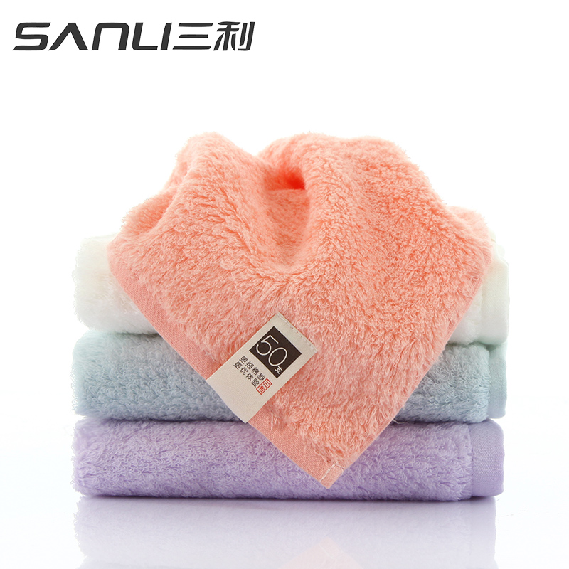 三利凯特王妃面2条礼盒装毛巾C905/盒 混色