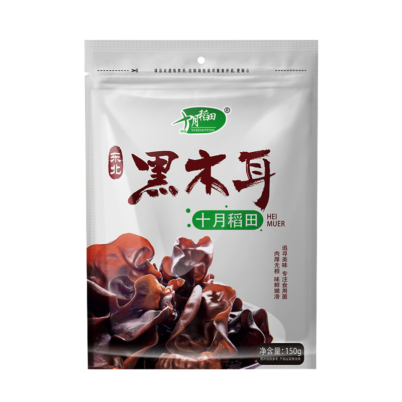 十月稻田 东北 150g 黑木耳 白色（单位：袋）