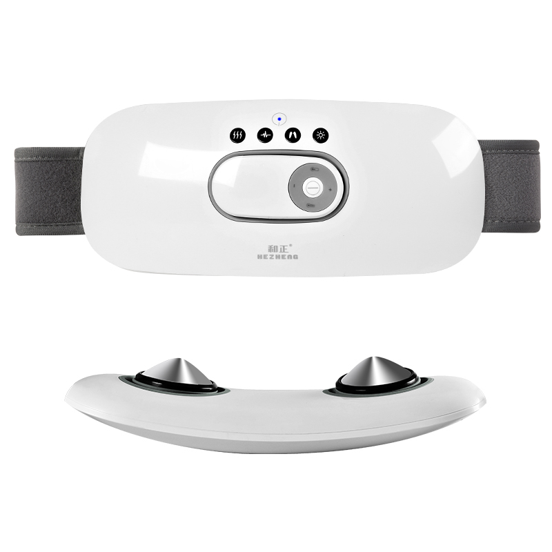 和正 腰部按摩器气囊款 腰肌劳损腰椎腰间盘突出 热敷按摩仪HZ-YBB-1单位：个 白色