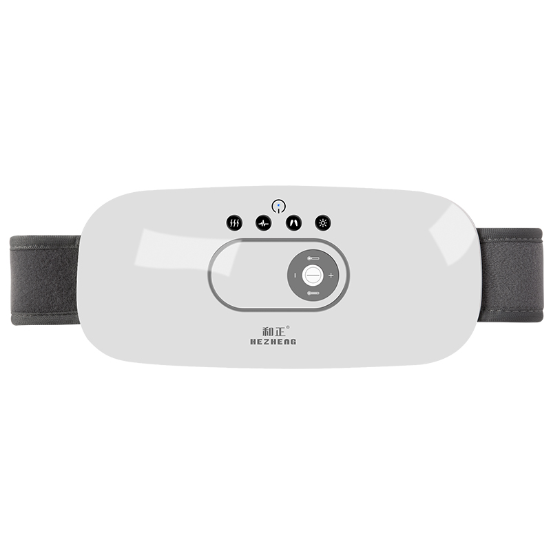 和正腰部按摩器 腰肌劳损腰椎腰间盘突出 热敷按摩仪 HZ-YBB-2 （单位：个） 白色