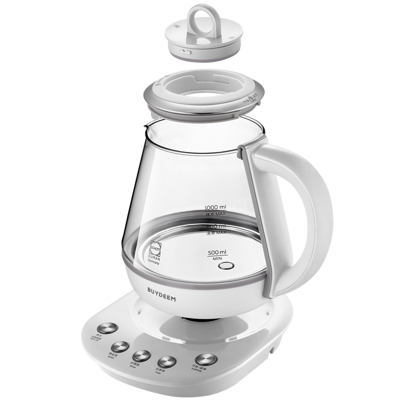 北鼎（Buydeem）迷你养生壶 K11 800W/个 白色