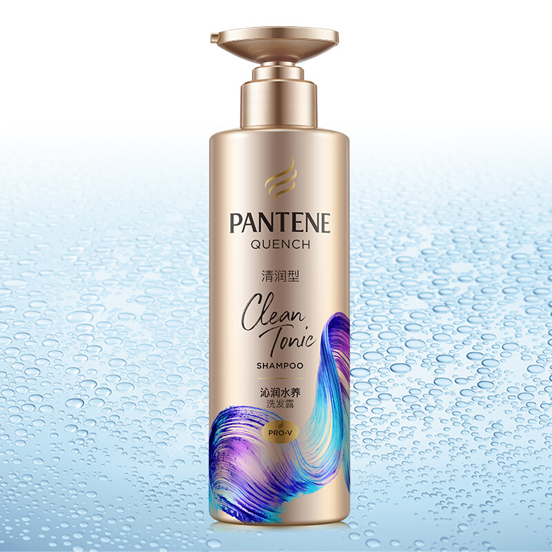 潘婷沁润水养洗发露-清润型300毫升 混色 混色