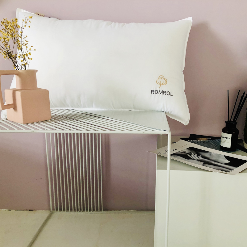 罗曼罗兰 48*74cm纯净睡眠枕 个 白色