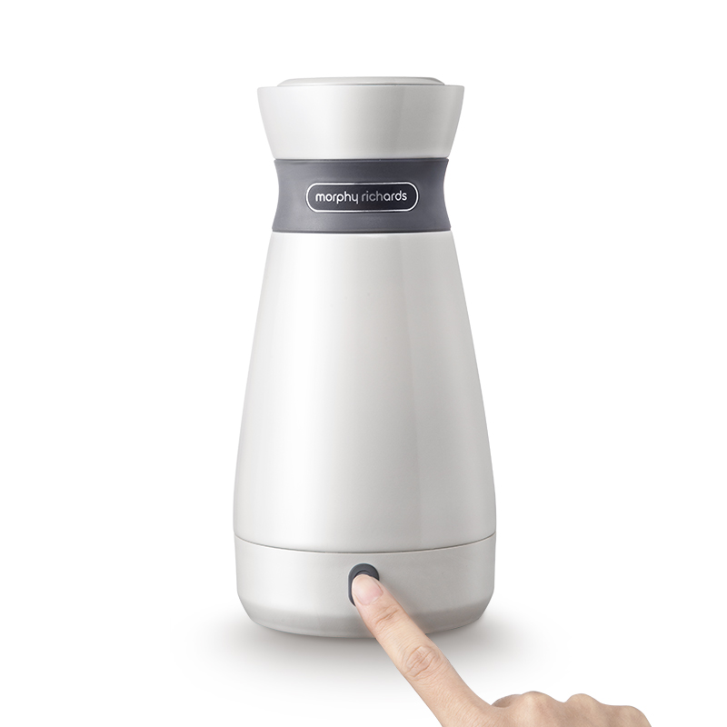 摩飞电器（Morphyrichards） MR6080 500ml 便携电水壶MR608 灰色（单位：个）