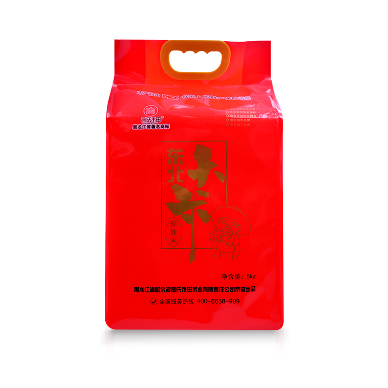 高氏禾田东北大米.珍珠米（红真空包KG*2（新疆西藏青海不发货）5kg/袋*2 图片色 图片色
