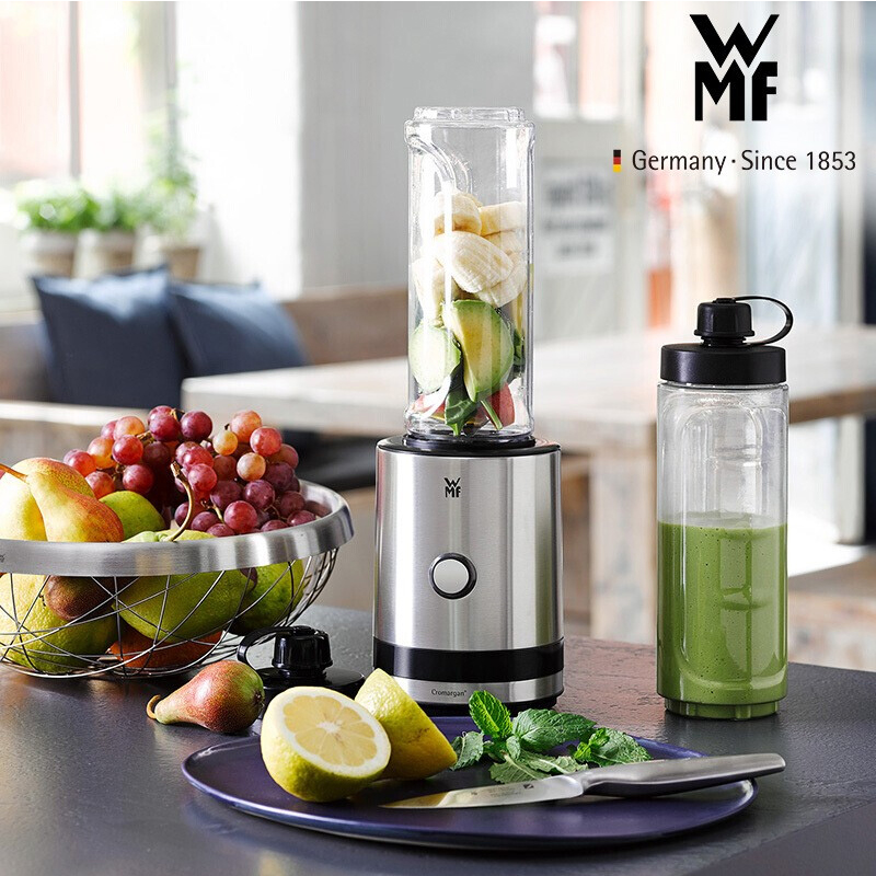 WMF福腾宝WMF德国福腾宝第二代料理机榨汁机奶昔机 0416509911 不锈钢色 不锈钢色