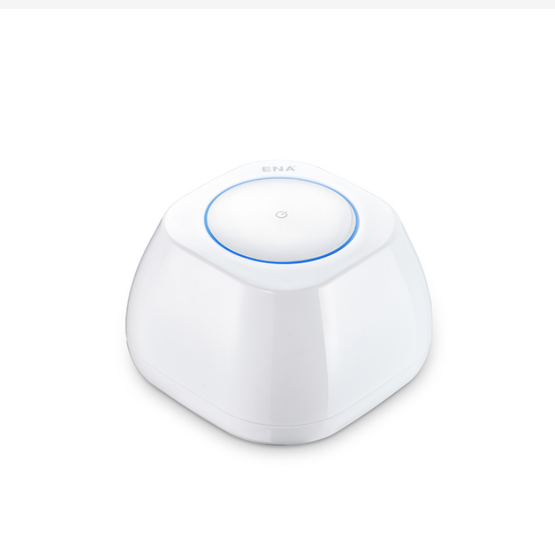 ENA 钮爱 桌面迷你空气净化器除菌除味蓝牙音响 尊享版白色 T101（单位：台） 白色