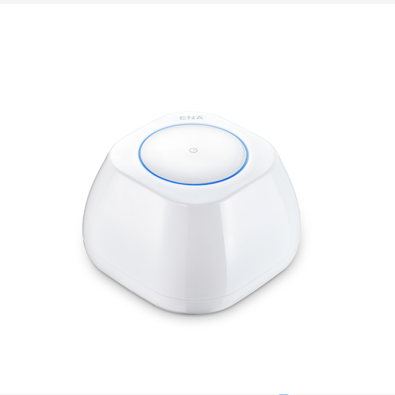 ENA 钮爱 家用桌面迷你空气净化器除菌除味T101普通版（单位：个） 白色