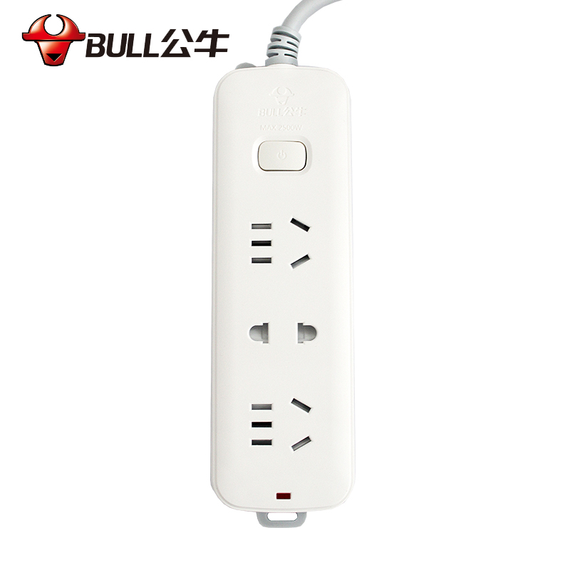 公牛 新国标插座S1120  白色  