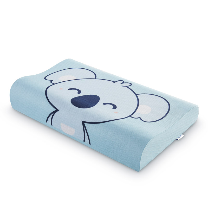 佳奥泰国进口原料儿童乳胶枕【适用6-16岁大童】浅蓝色J17B12AS9 （单位：个） 蓝色
