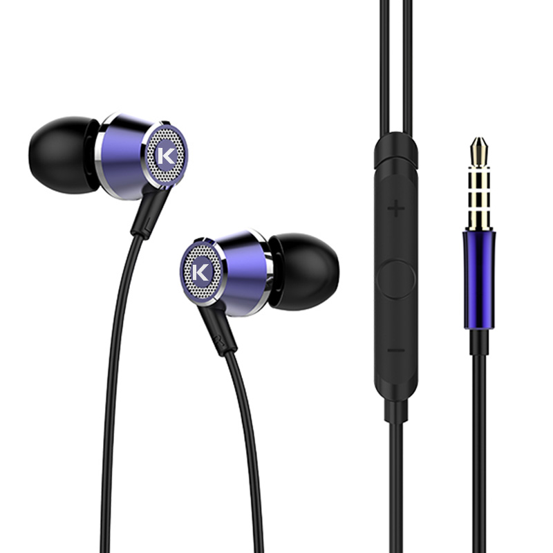 SOOPII-首佩soopii首佩KE03耳机动圈耳机3.5接口耳机ke03 副 幻影蓝