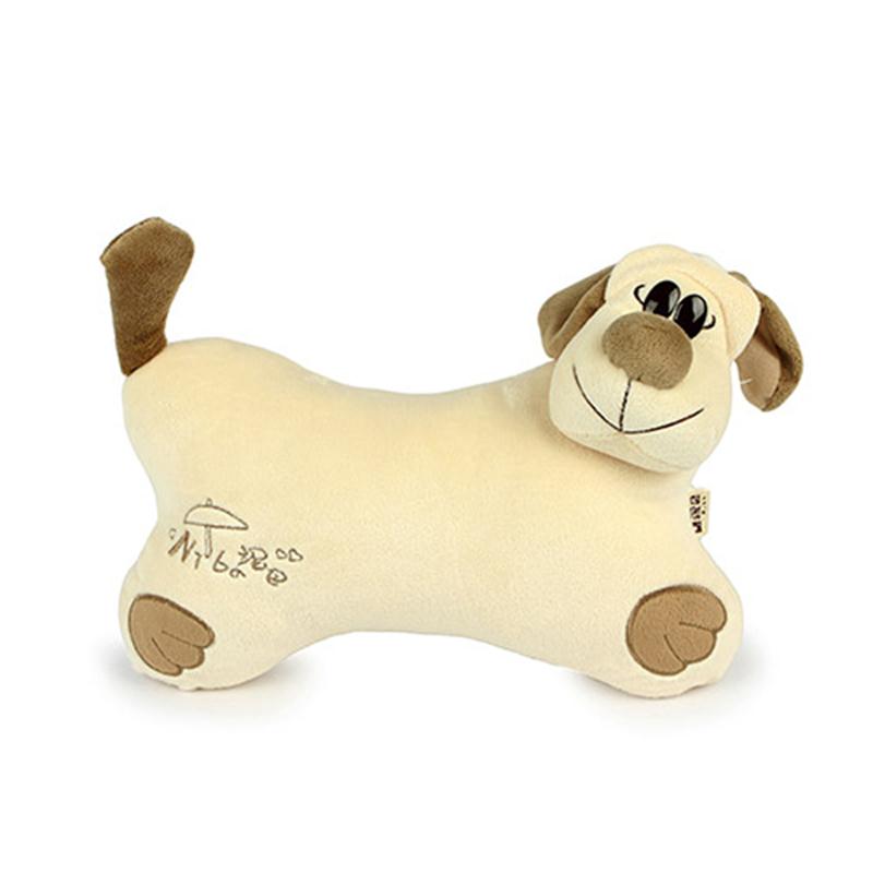 爱车屋icaroom爱车屋车用骨头枕1个入NB-101KT/个 奶茶杏